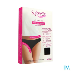 SAFORELLE CULOTTE ABSORB NOIR TL