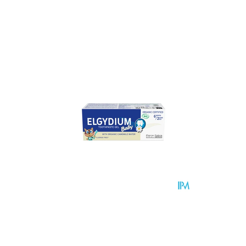 Elgydium baby dent bio 30ml - La Grande Pharmacie