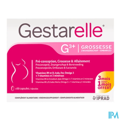 Gestarelle g capsule 90 - La Grande Pharmacie