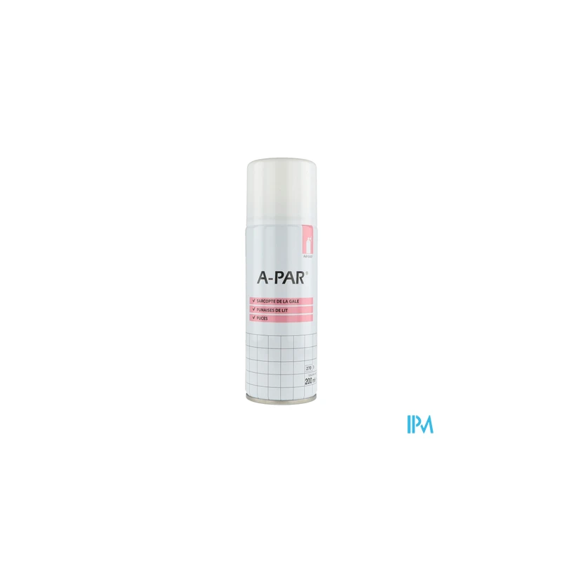 A par a parasitaire aerosol 200ml - La Grande Pharmacie