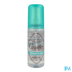 Cavailles deo derma 48h vapo 80ml - La Grande Pharmacie