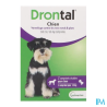 Vetoquinol drontal vermifuge chien comprime 2 - La Grande Pharmacie