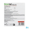 Vetoquinol drontal grand comprime chien 2 - La Grande Pharmacie