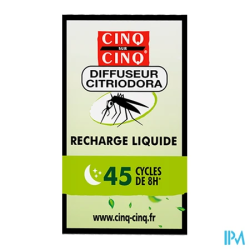 Cinq cinq rech diffus citriodora - La Grande Pharmacie