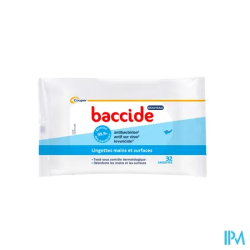 Baccide lingette sach 32 - La Grande Pharmacie