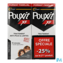 Pouxit xf lotion a poux 200ml2 25 - La Grande Pharmacie