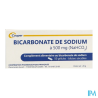 Bicarbonate sod500mg cooper gelu50 - La Grande Pharmacie