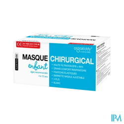 Orgakiddy masq chir iir bte 50 - La Grande Pharmacie