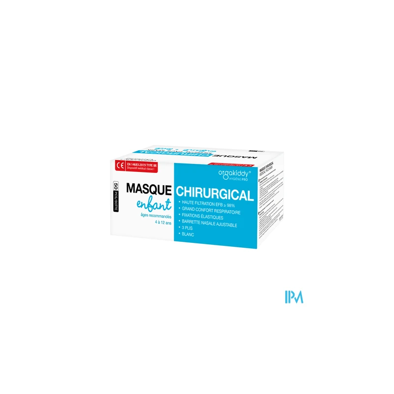 Orgakiddy masq chir iir bte 50 - La Grande Pharmacie