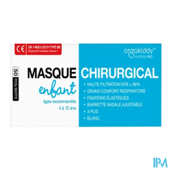Orgakiddy masq chir iir bte 50 - La Grande Pharmacie