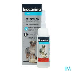 Biocanina otostan gtt auric 15ml - La Grande Pharmacie