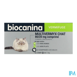 BIOCANINA MULTIVERMYX CHAT CPR 2