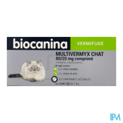 BIOCANINA MULTIVERMYX CHAT CPR 2