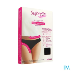 SAFORELLE CULOTTE ABSORB NOIR TXL
