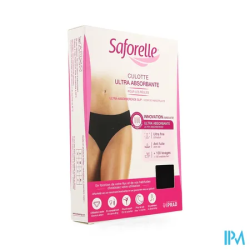 SAFORELLE CULOTTE ABSORB NOIR TXL