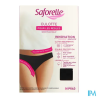 SAFORELLE CULOTTE ABSORB NOIR TXL