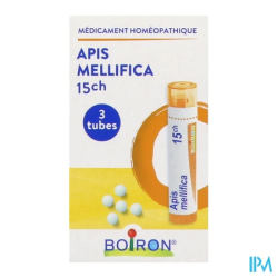 Apis mellifica 15ch 3tg b - La Grande Pharmacie