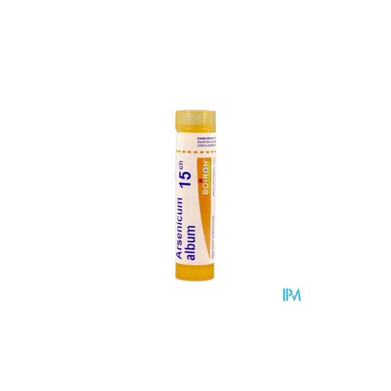 Arsenicum album 15ch tg b - La Grande Pharmacie