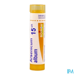 Arsenicum album 15ch tg b - La Grande Pharmacie