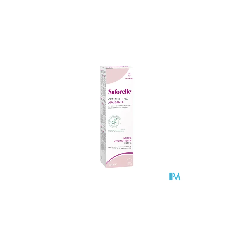 SAFORELLE CR APAISANTE 40ML