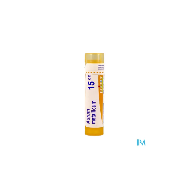 Aurum metallicum 15ch tg b - La Grande Pharmacie