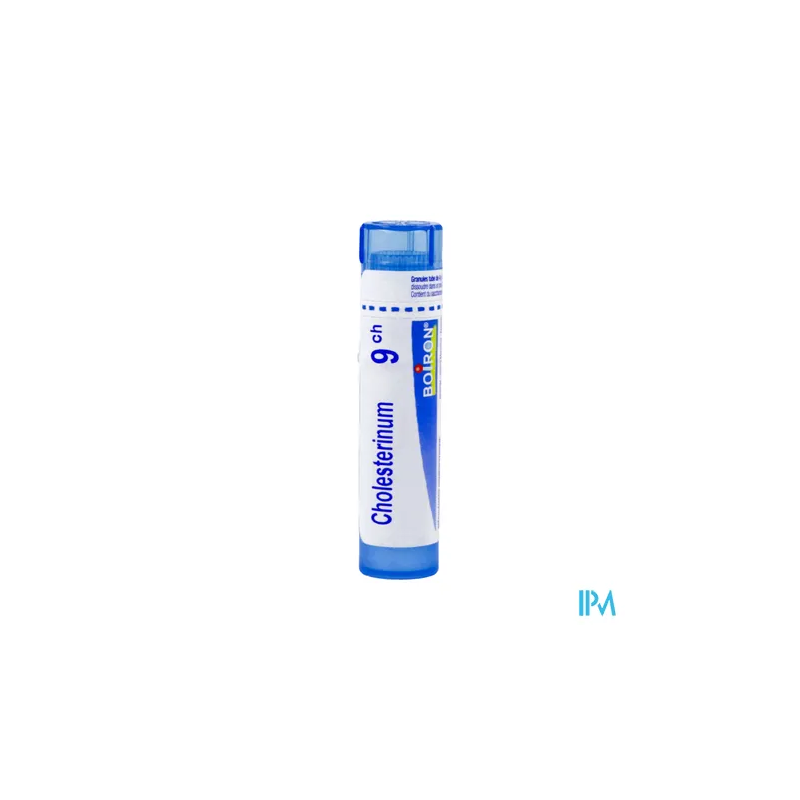 Cholesterinum 9ch tg b - La Grande Pharmacie