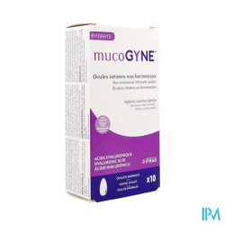 MUCOGYNE OVULE X10
