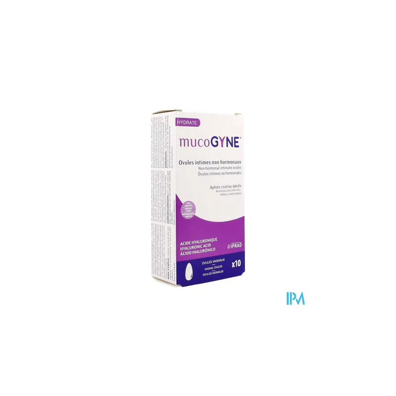 MUCOGYNE OVULE X10