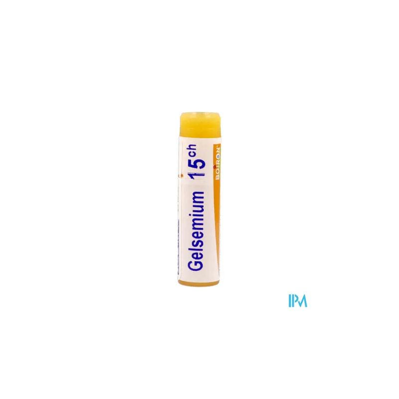 Gelsemium 15ch do gl b - La Grande Pharmacie