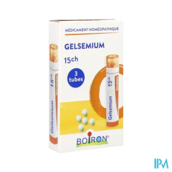 Gelsemium 15ch 3tg b - La Grande Pharmacie