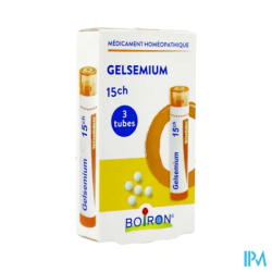 Gelsemium 15ch 3tg b - La Grande Pharmacie