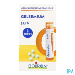 Gelsemium 15ch 3tg b - La Grande Pharmacie