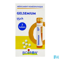 Gelsemium 15ch 3tg b - La Grande Pharmacie