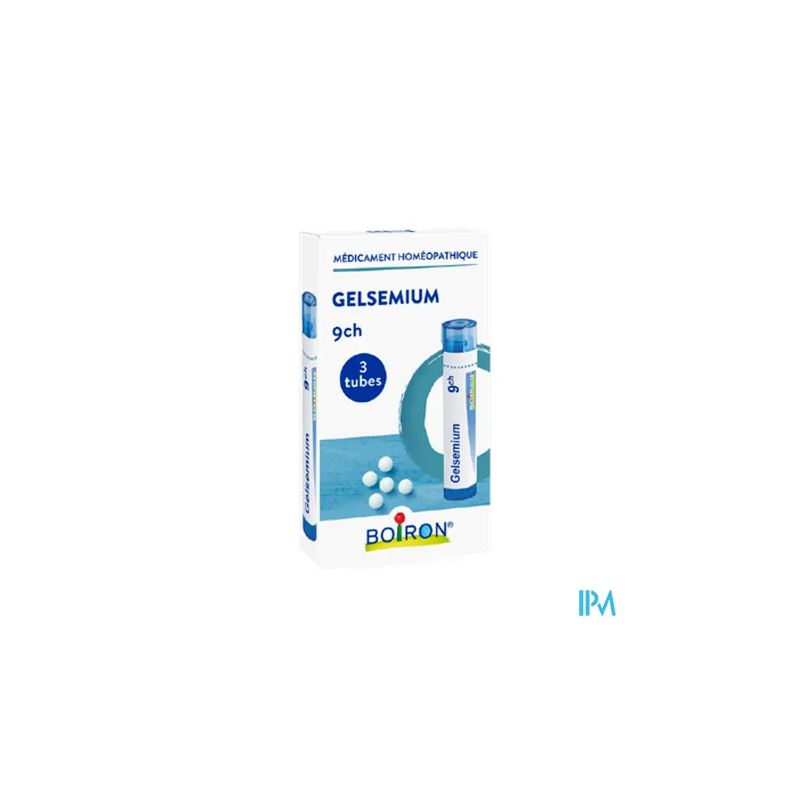 Gelsemium 9ch 3tg b - La Grande Pharmacie