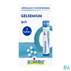 Gelsemium 9ch 3tg b - La Grande Pharmacie