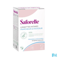 SAFORELLE LINGETT BIODEG BTE 10