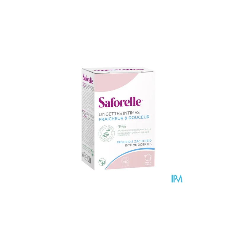 SAFORELLE LINGETT BIODEG BTE 10