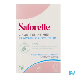 SAFORELLE LINGETT BIODEG BTE 10