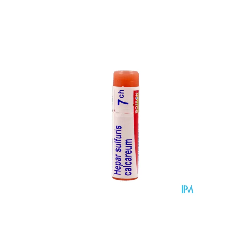 Hepar sulf calc 7ch do gl b - La Grande Pharmacie