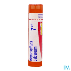 Hepar sulf calc 7ch tg b - La Grande Pharmacie
