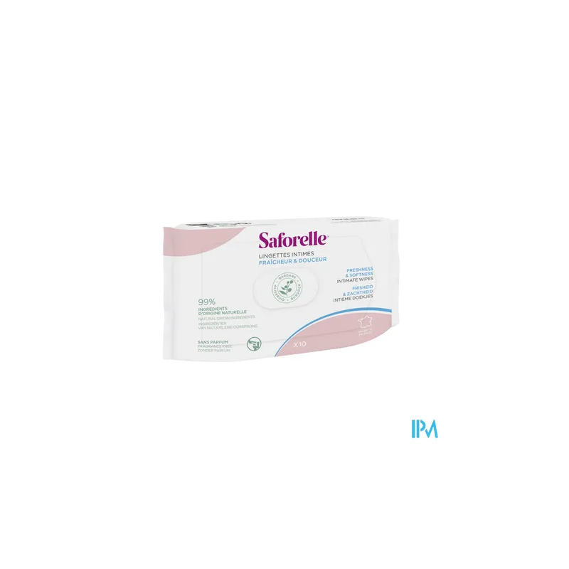SAFORELLE LINGETT BIODEG POCKET 10