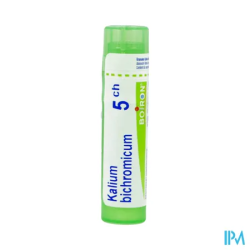 Kalium bichrom 5ch tg b - La Grande Pharmacie