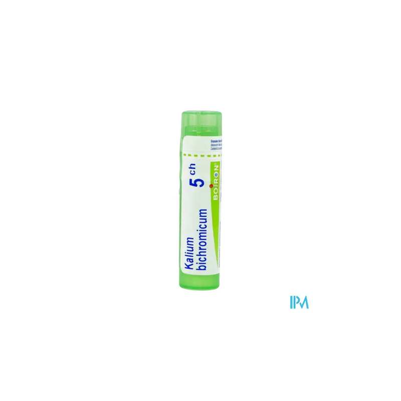 Kalium bichrom 5ch tg b - La Grande Pharmacie