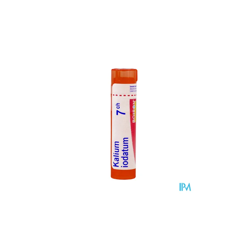 Kalium iodatum 7ch tg b - La Grande Pharmacie