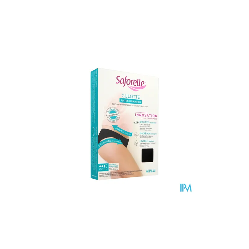 SAFORELLE CULOTTE FUITE URINAIRE46