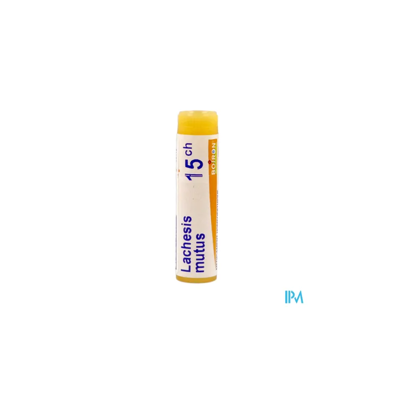 Lachesis mutus 15ch do gl b - La Grande Pharmacie