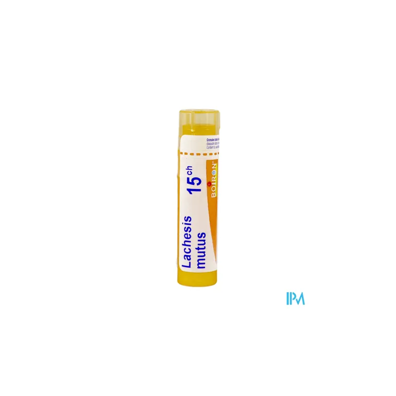 Lachesis mutus 15ch tg b - La Grande Pharmacie