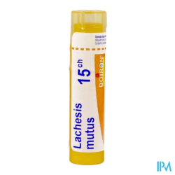 Lachesis mutus 15ch tg b - La Grande Pharmacie