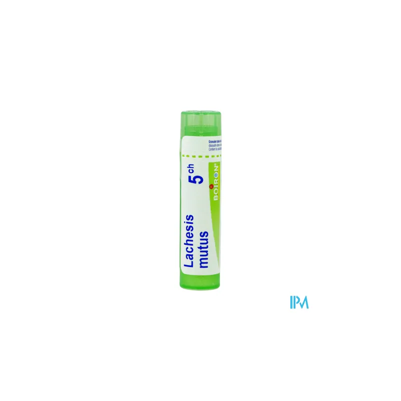 Lachesis mutus 5ch tg b - La Grande Pharmacie