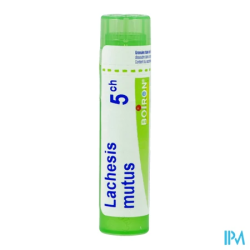 Lachesis mutus 5ch tg b - La Grande Pharmacie